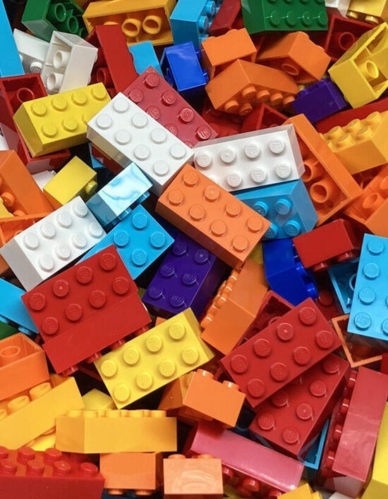 Lego kluči